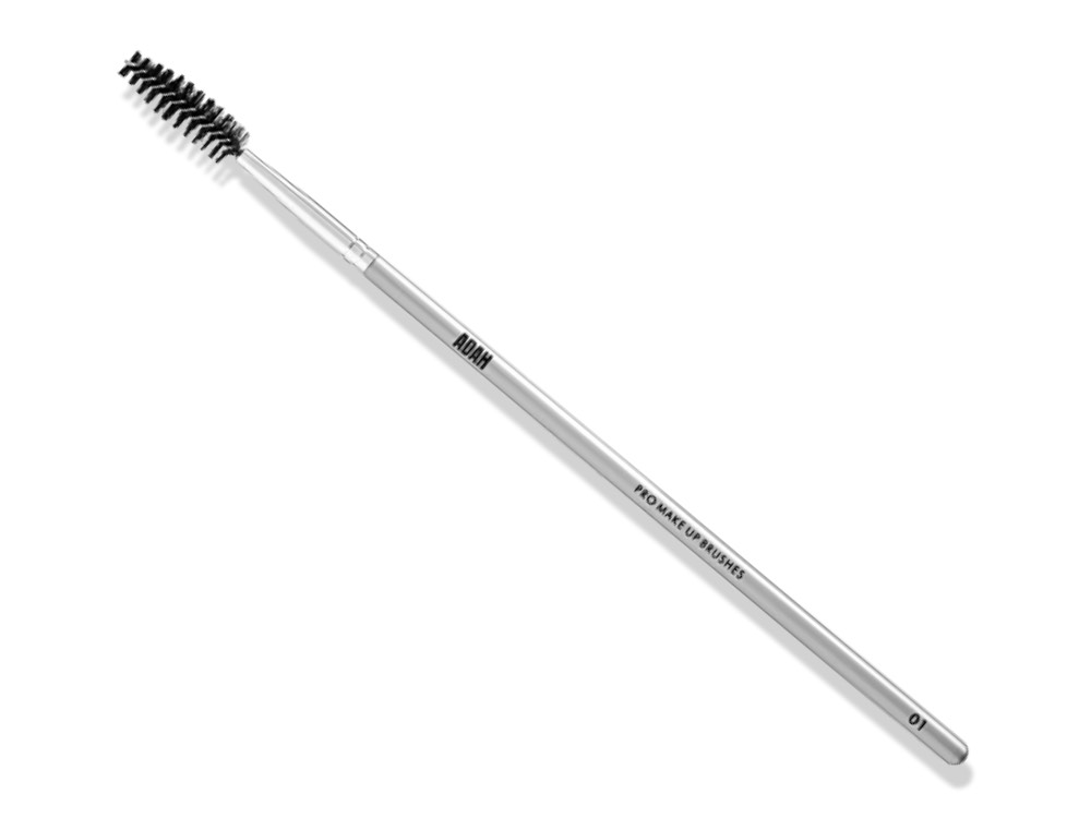 מברשת לגבות מס׳ 01 ספירלה לאיפור מקצועי מבית עדה לזורגן