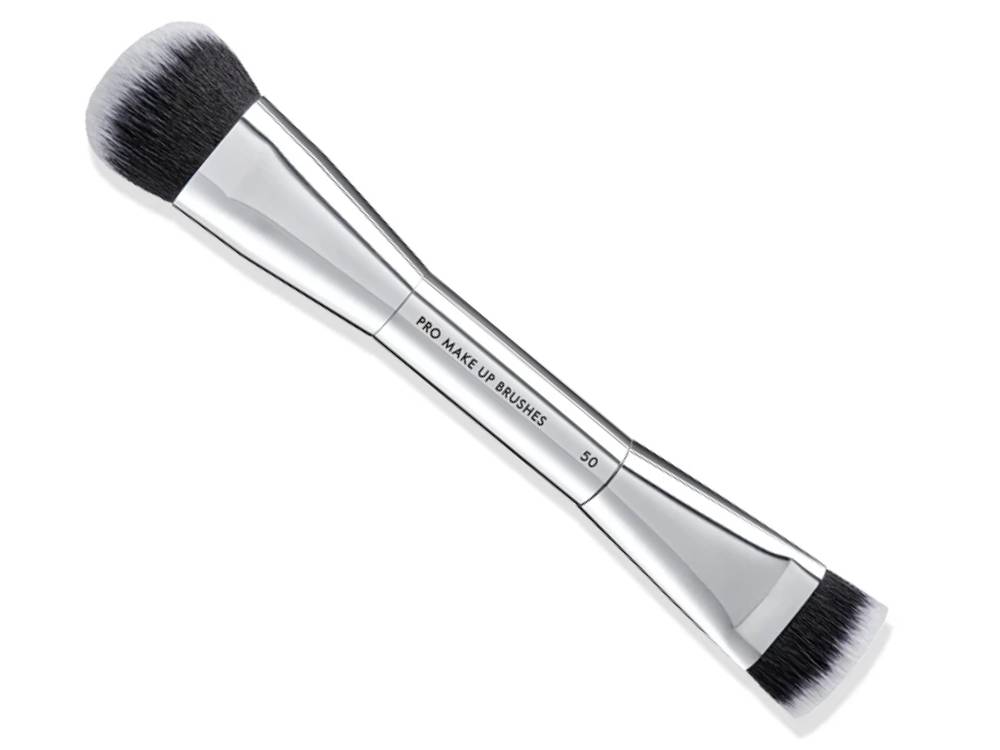 מברשת מייקאפ וקונטור דו צדדית  BRUSH NO 50