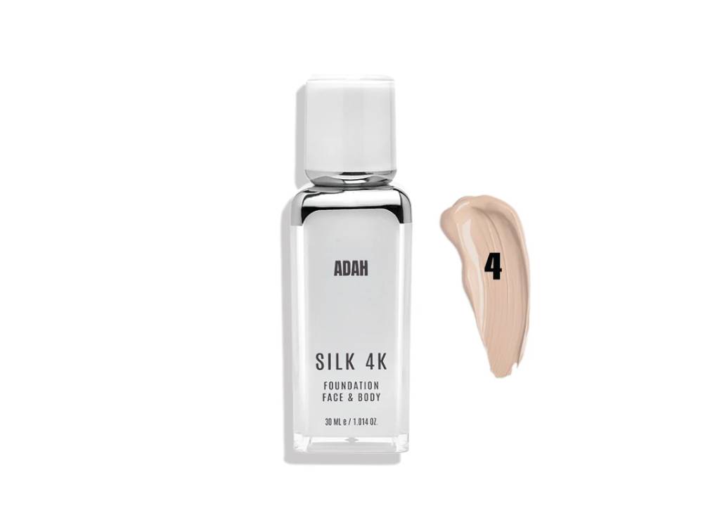 מייקאפ SILK 4K לאיפור מקצועי מבית עדה לזורגן