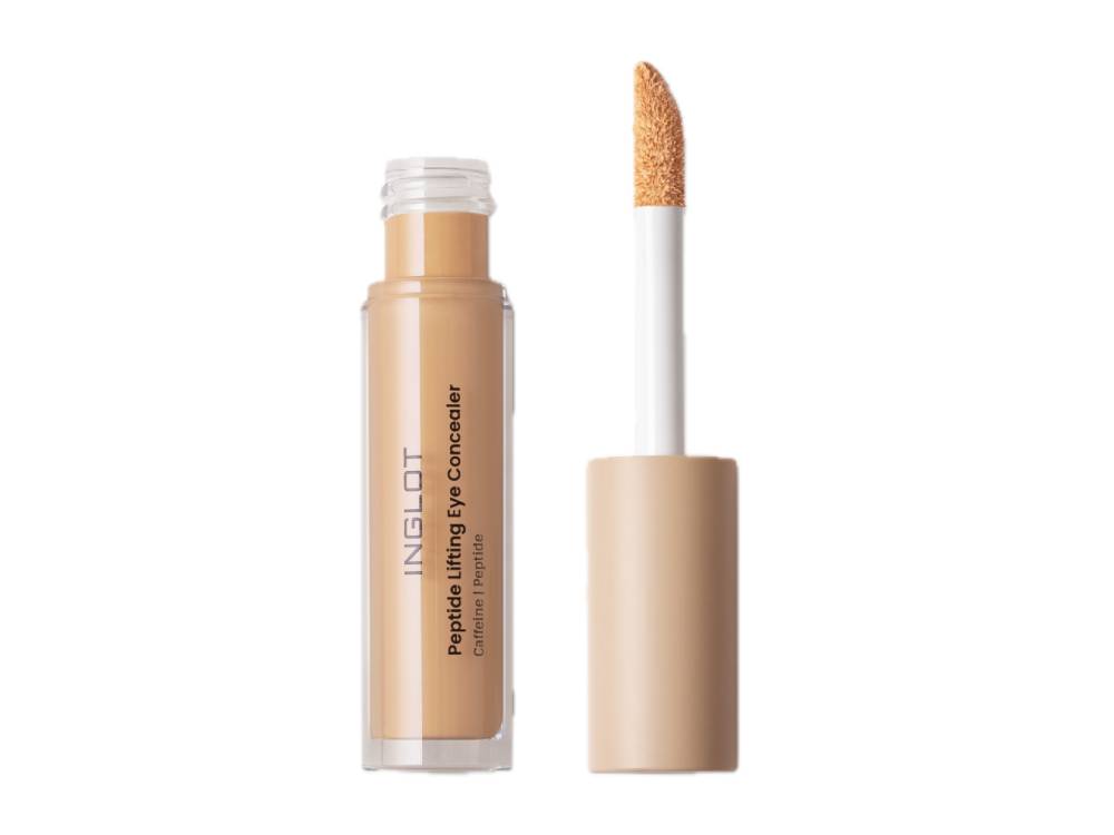 INGLOT Peptide Lifting Eye Concealer קונסילר לכיסוי בינוני עם רכיבים מטפחים