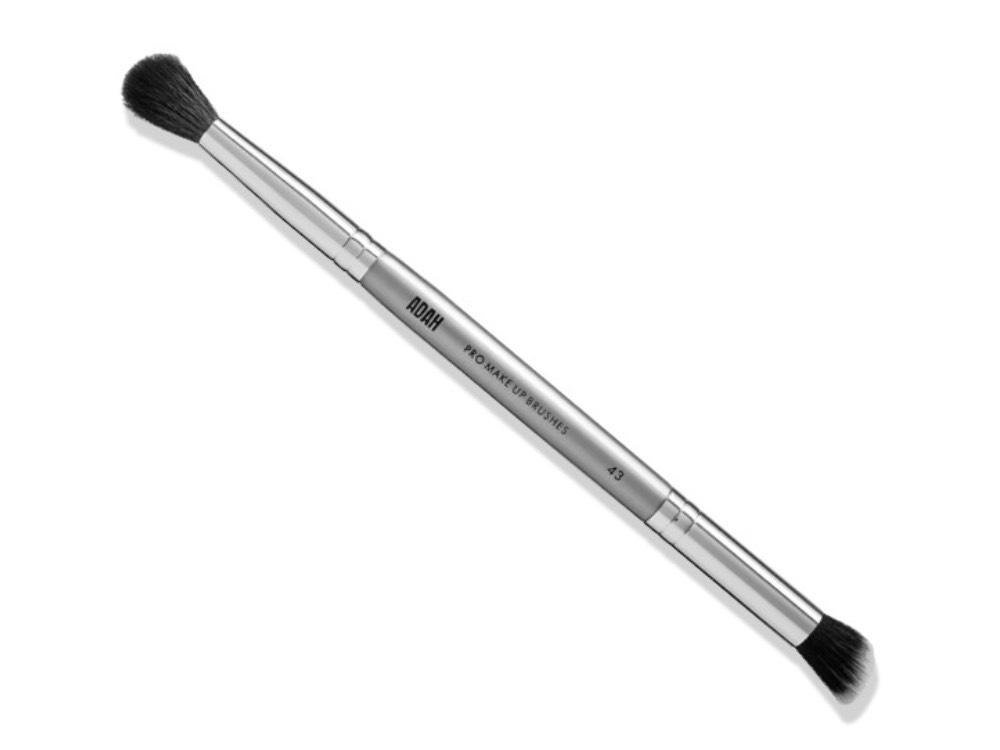 Adah Lazorgan Eyeshadow Brush מברשת 43 דו צדדית לאיפור מקצועי עדה לזורגן