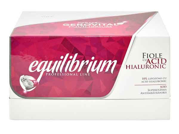 Gerovital Hialuronic Acid מארז אמפולות חומצה היאלורונית מבית ג׳רוויטל