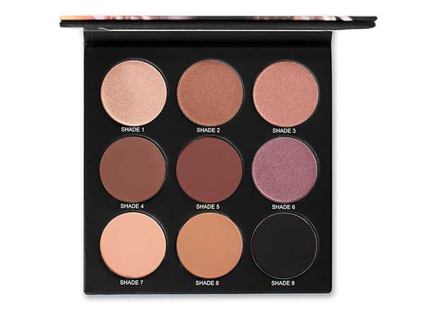 פלטה אולטימטיבית לאיפור מקצועי מבית עדה לזורגן