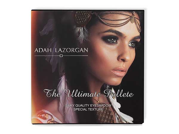 פלטה אולטימטיבית לאיפור מקצועי מבית עדה לזורגן