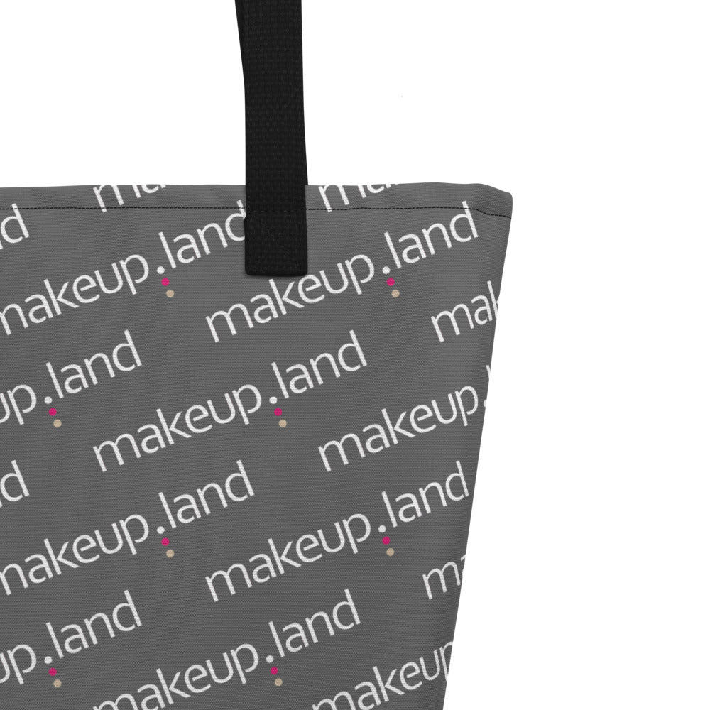 תיק בד אופנתי לאוהבי איפור