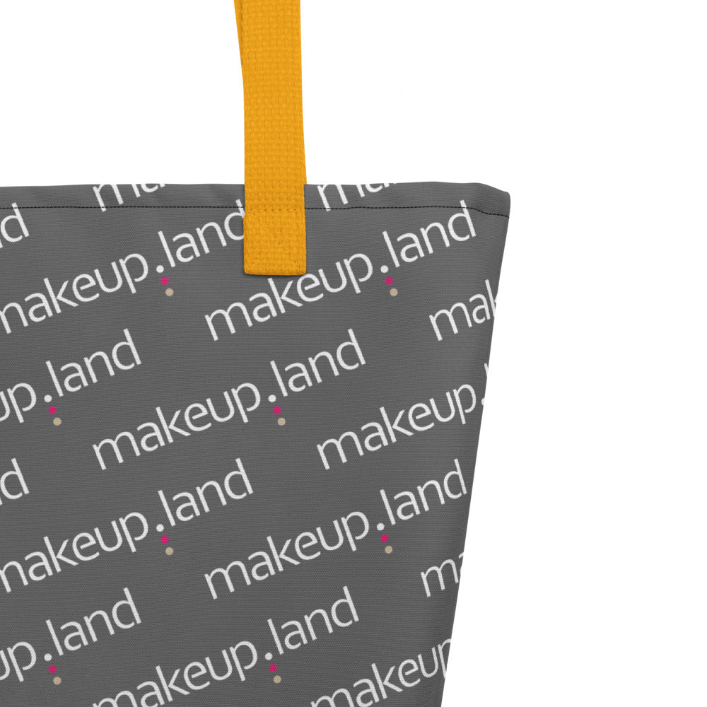 תיק בד אופנתי לאוהבי איפור