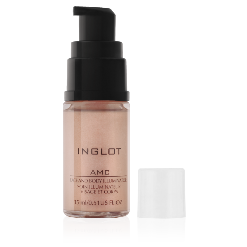 AMS Face And Body Illuminator שימר נוזלי לפנים ולגוף לאיפור מקצועי מבית אינגלוט