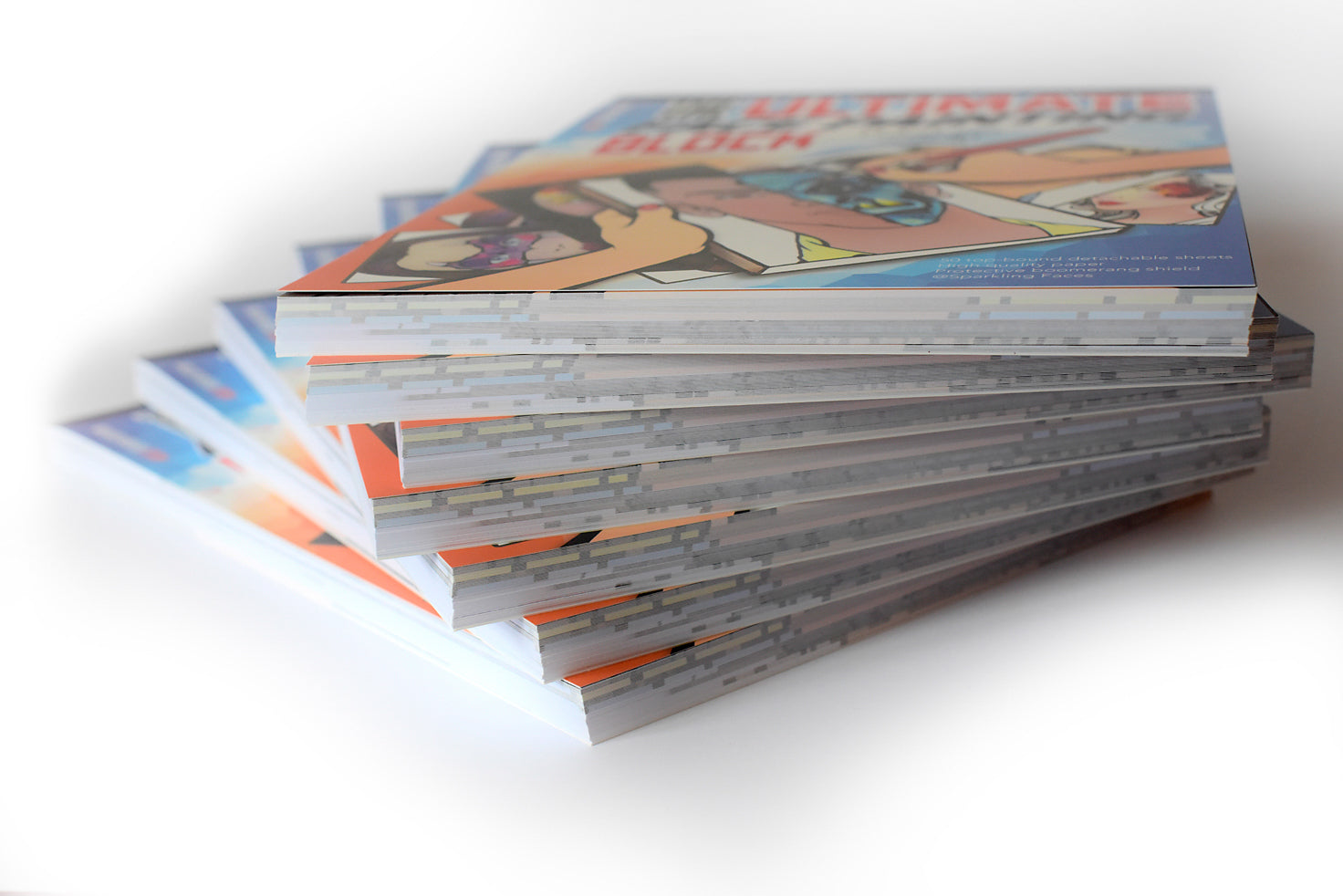 בלוק ציורי פנים לתרגול מהדורת ילדים