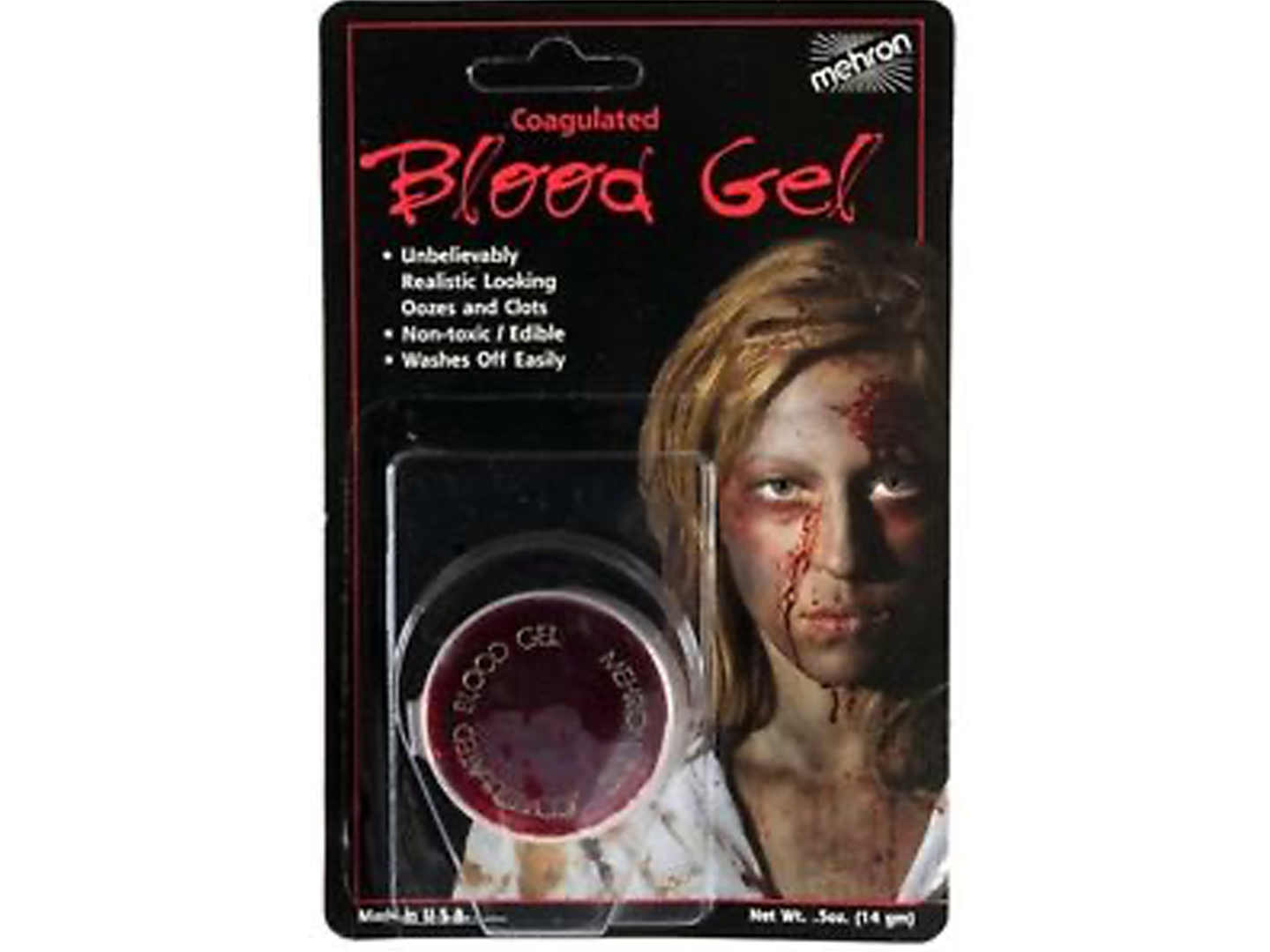 דם קרוש לאיפור אפקטים 14ג של מירון Mehron Blood Gel