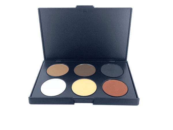 פלטה שש צלליות לאיפור מקצועי | בועז שטיין