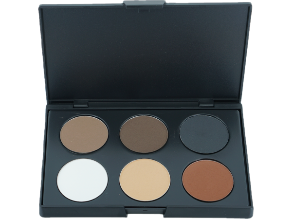 פלטה שש צלליות לאיפור מקצועי | בועז שטיין