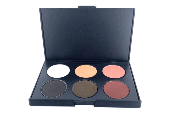 פלטה שש צלליות לאיפור מקצועי | בועז שטיין