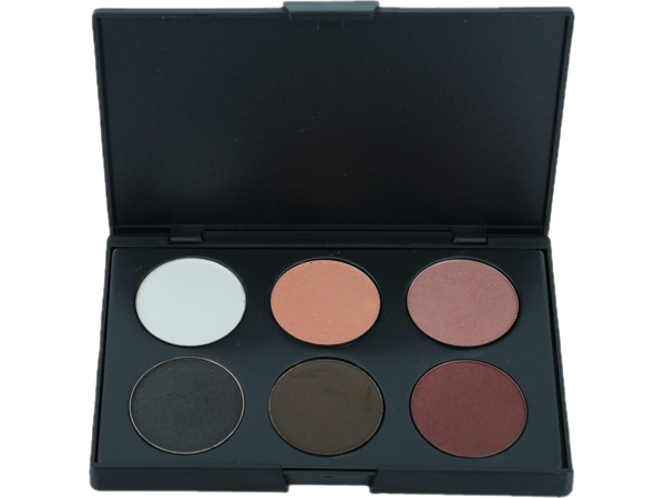 פלטה שש צלליות לאיפור מקצועי | בועז שטיין