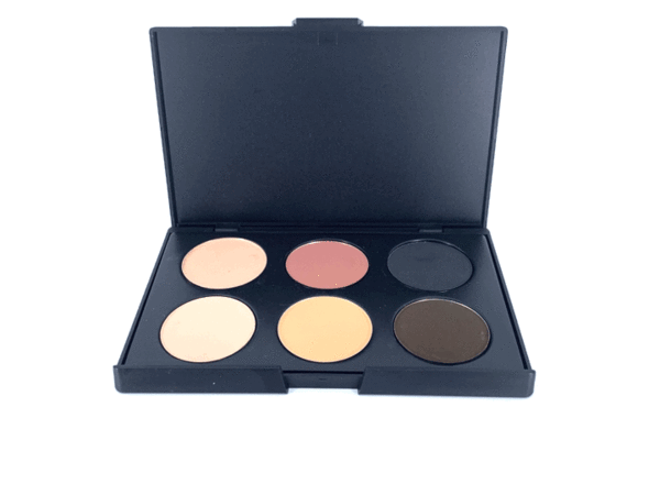 פלטה שש צלליות לאיפור מקצועי | בועז שטיין