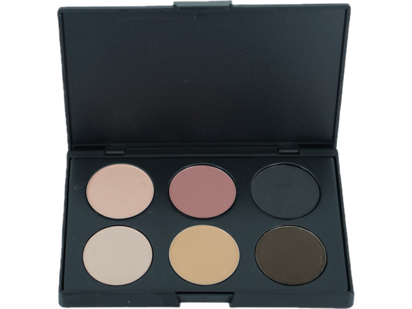 פלטה שש צלליות לאיפור מקצועי | בועז שטיין