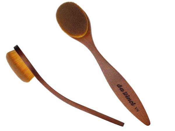 Da Vinci Powder Foundation 925-14 מברשת איפור מקצועי לפודרה או מייקאפ