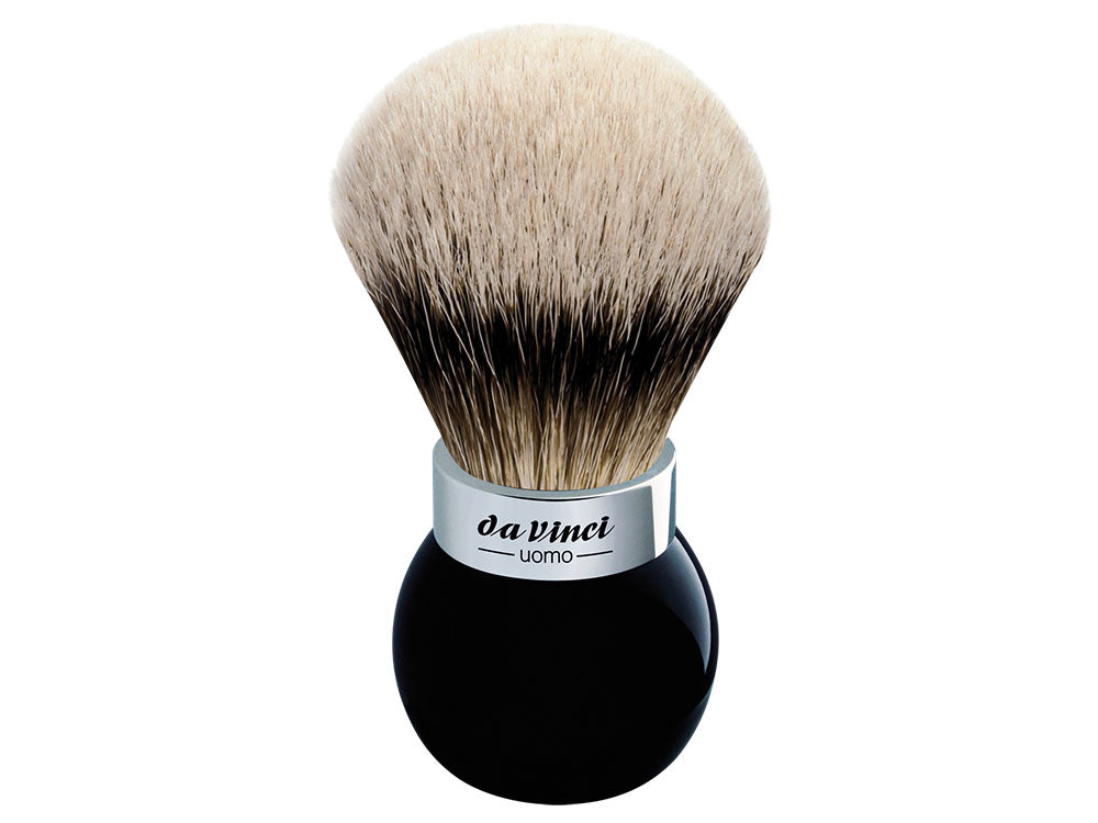 Da Vinci Uomo Shave Brush מברשת גילוח מקצועית