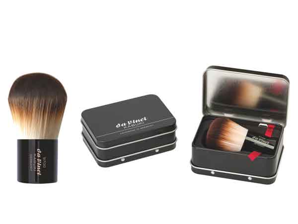 Da Vinci Face Kabuki 9700 מברשת קבוקי מקצועית לאיפור פנים