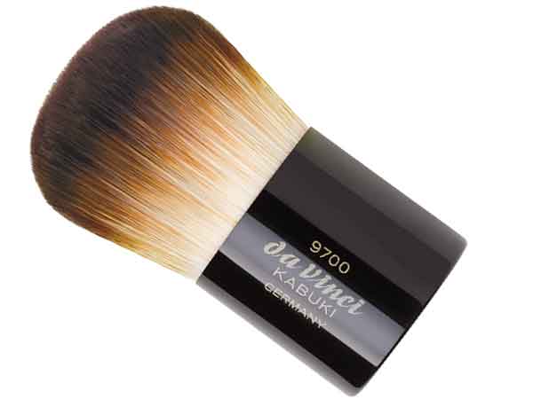 Da Vinci Face Kabuki 9700 מברשת קבוקי מקצועית לאיפור פנים