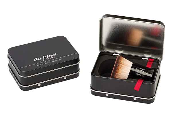 Da Vinci Face Kabuki 9710 מברשת קבוקי מקצועית לאיפור פנים