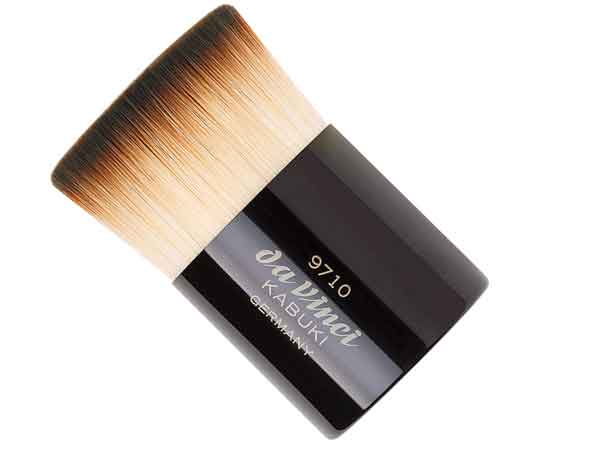 Da Vinci Face Kabuki 9710 מברשת קבוקי מקצועית לאיפור פנים