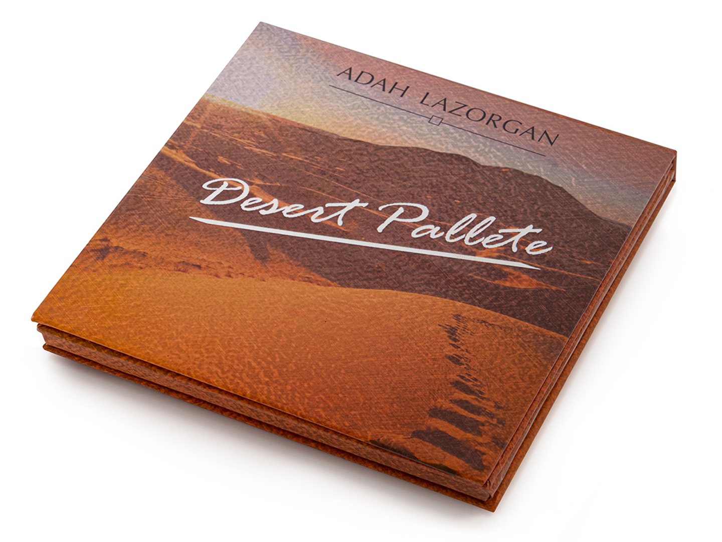 פלטת צלליות Desert של עדה לזורגן