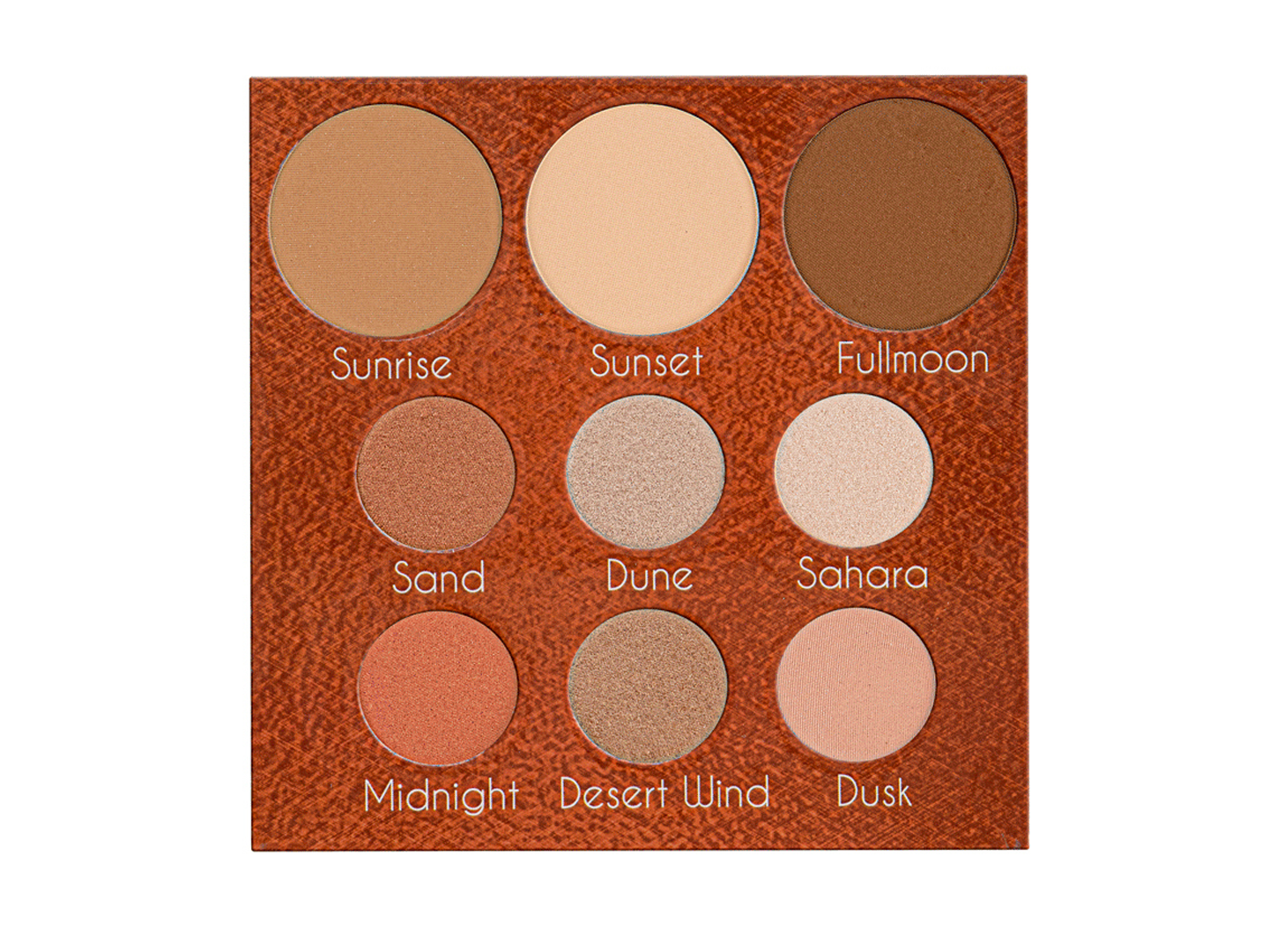 פלטת צלליות Desert של עדה לזורגן