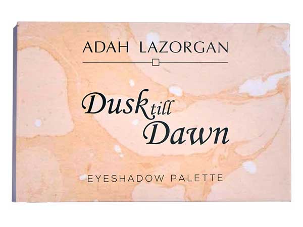 פלטה לאיפור מקצועי מבית עדה לזורגן Dust Till Dawn