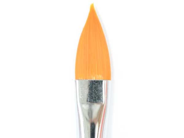 מכחול מס׳ 4 פרחים לציורי פנים וגוף לאיפור מקצועי של מונקו