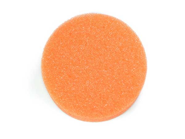 ספוגית מקצועית לאיפור אפקטים, ציורי פנים וציורי גוף כתום