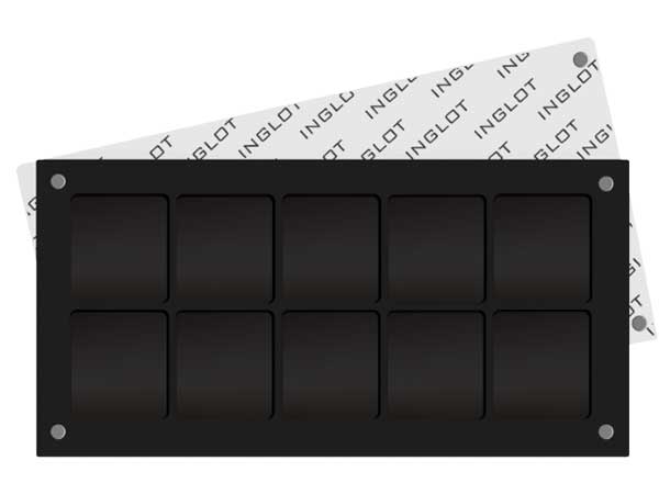 Freedom System Eyeshadow Palette 10 פלטה צלליות לאיפור מקצועי מבית אינגלוט