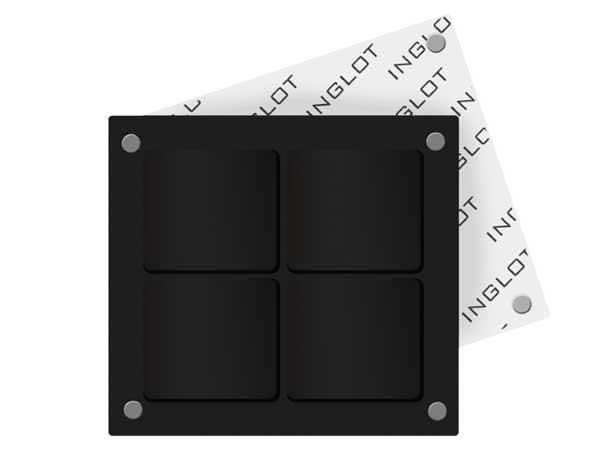 Freedom System Eyeshadow Palette 4 פלטה צלליות לאיפור מקצועי מבית אינגלוט