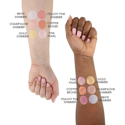 TEMPTU S/B 054 שימר אפרסק ורוד Peachy Pink