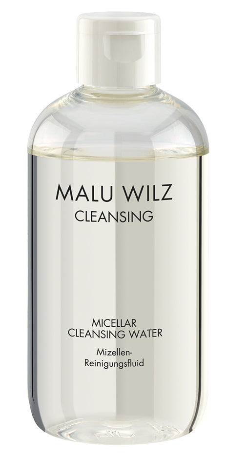 מים מיסלריים לניקוי פנים | מלו וילז Malu Wilz Micellar Cleansing Water