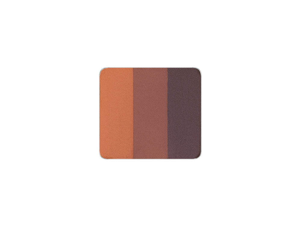 Inglot Freedom System Eyeshadow Rainbow Matte NF צללית קשת אפקט מט מבית אינגלוט