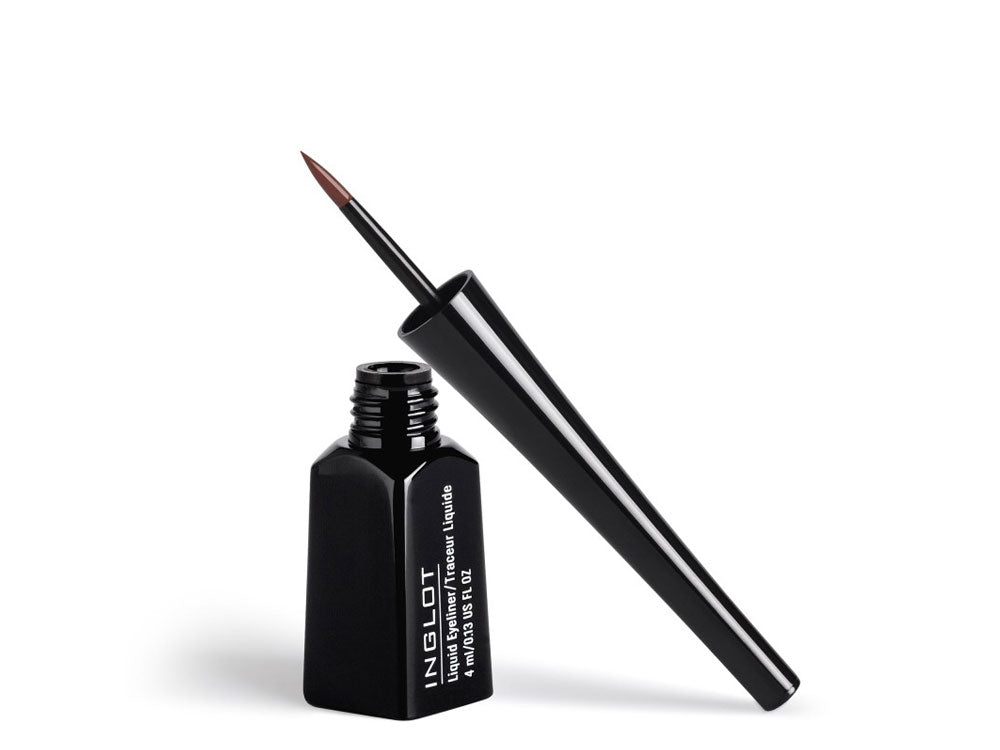 Inglot Liquid Eyeliner איילינר נוזלי לדיוק מירבי של אינגלוט