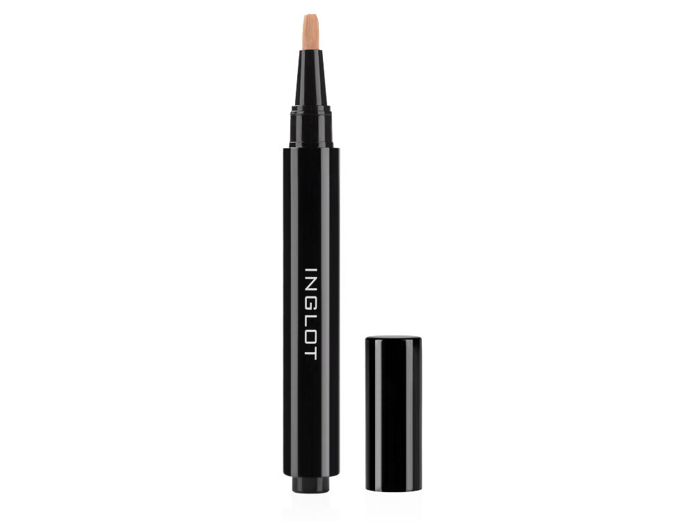 INGLOT AMC Under Eye Corrective Illuminator קונסילר מתקן ומרים לאיפור מקצועי מבית אינגלוט