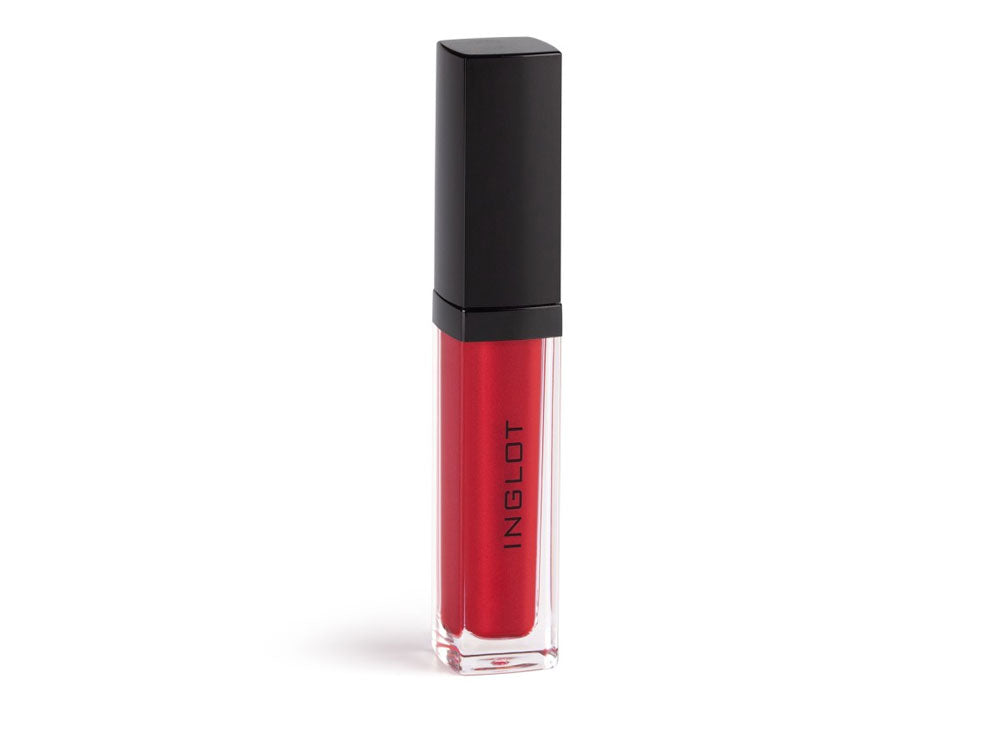 Inglot HD Lip Tint Matte שפתון במרקם נוזלי בעל כיסוי מלא בגימור מאט לאיפור מקצועי מבית אינגלוט