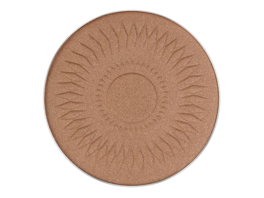 Inglot Freedom System Always The Sun Glow Face Bronzer ברונזר זוהר למראה טבעי ושזוף לאיפור מקצועי מבית אינגלוט