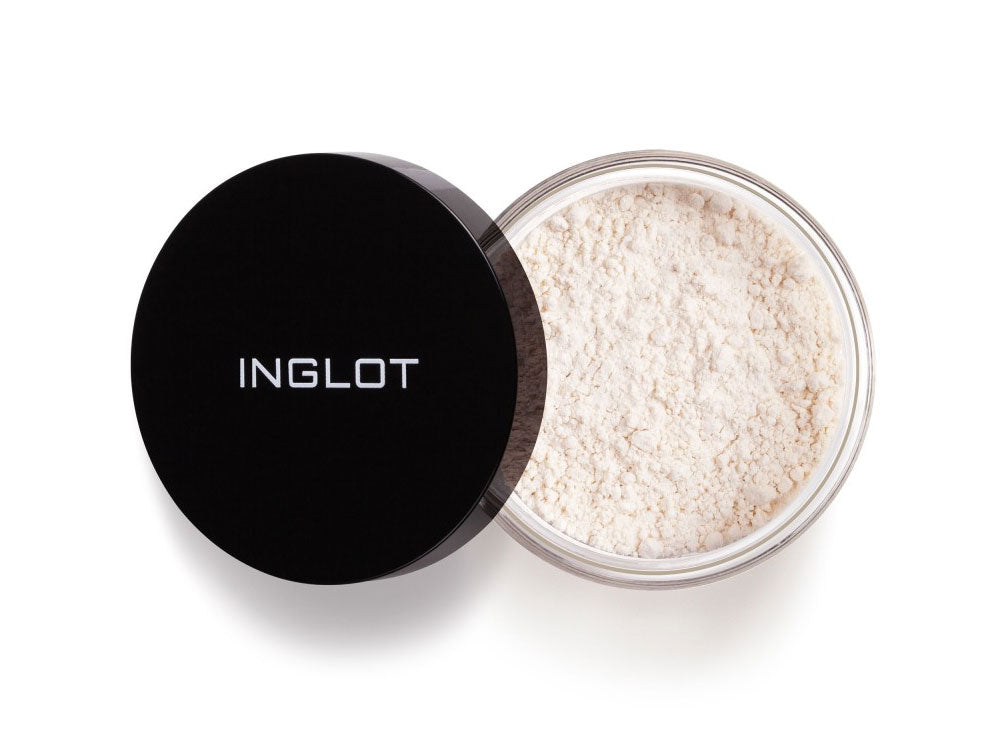 INGLOT Smoothing Under Eye Powder פודרה בתפזור לקיבוע האיפור מתחת לעיניים לאיפור מקצועי מבית אינגלוט