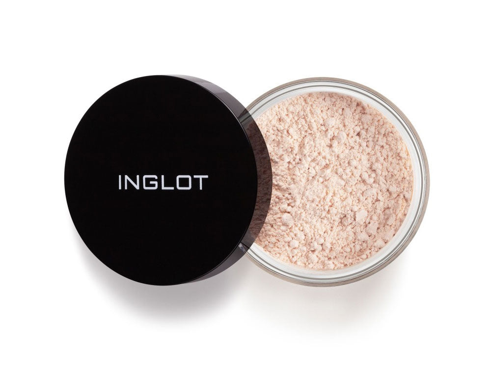 INGLOT Smoothing Under Eye Powder פודרה בתפזור לקיבוע האיפור מתחת לעיניים לאיפור מקצועי מבית אינגלוט