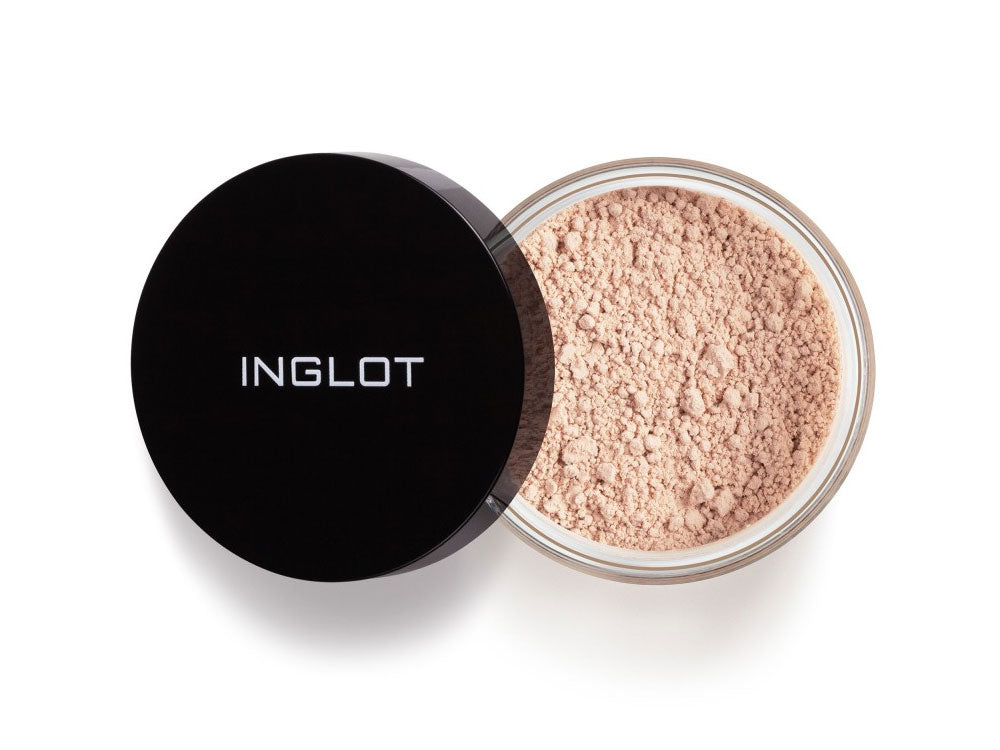 INGLOT Smoothing Under Eye Powder פודרה בתפזור לקיבוע האיפור מתחת לעיניים לאיפור מקצועי מבית אינגלוט