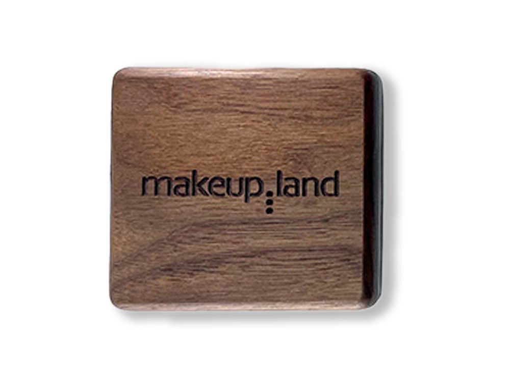 פלטת עץ בעבודת יד המותאמת לצלליות של אינגלוט Hand Made Inglot Freedom System Compatible Palette