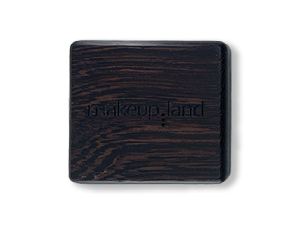 פלטת עץ בעבודת יד המותאמת לצלליות של אינגלוט Hand Made Inglot Freedom System Compatible Palette