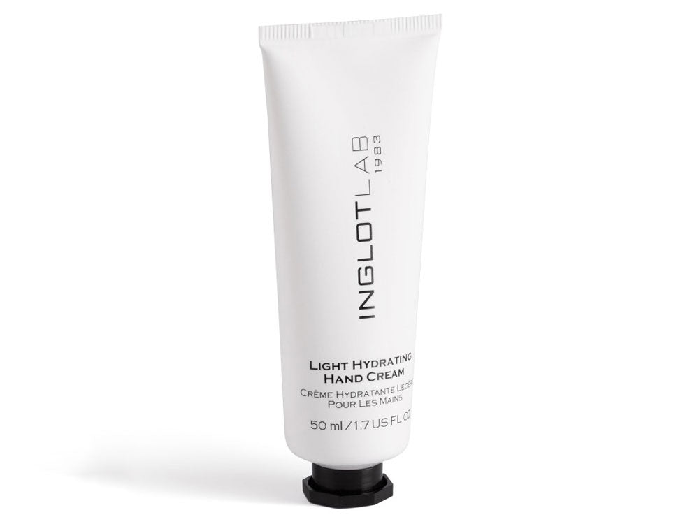 Inglot Light hydrating Hand Cream קרם לחות קל לכל סוגי העור מבית אינגלוט