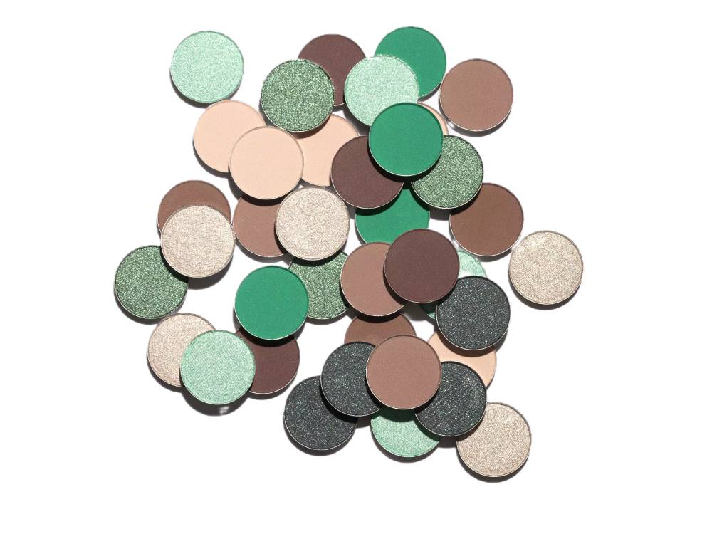 INGLOT Playinn Cloud Green פלטת 9 צלליות בגימורים שונים