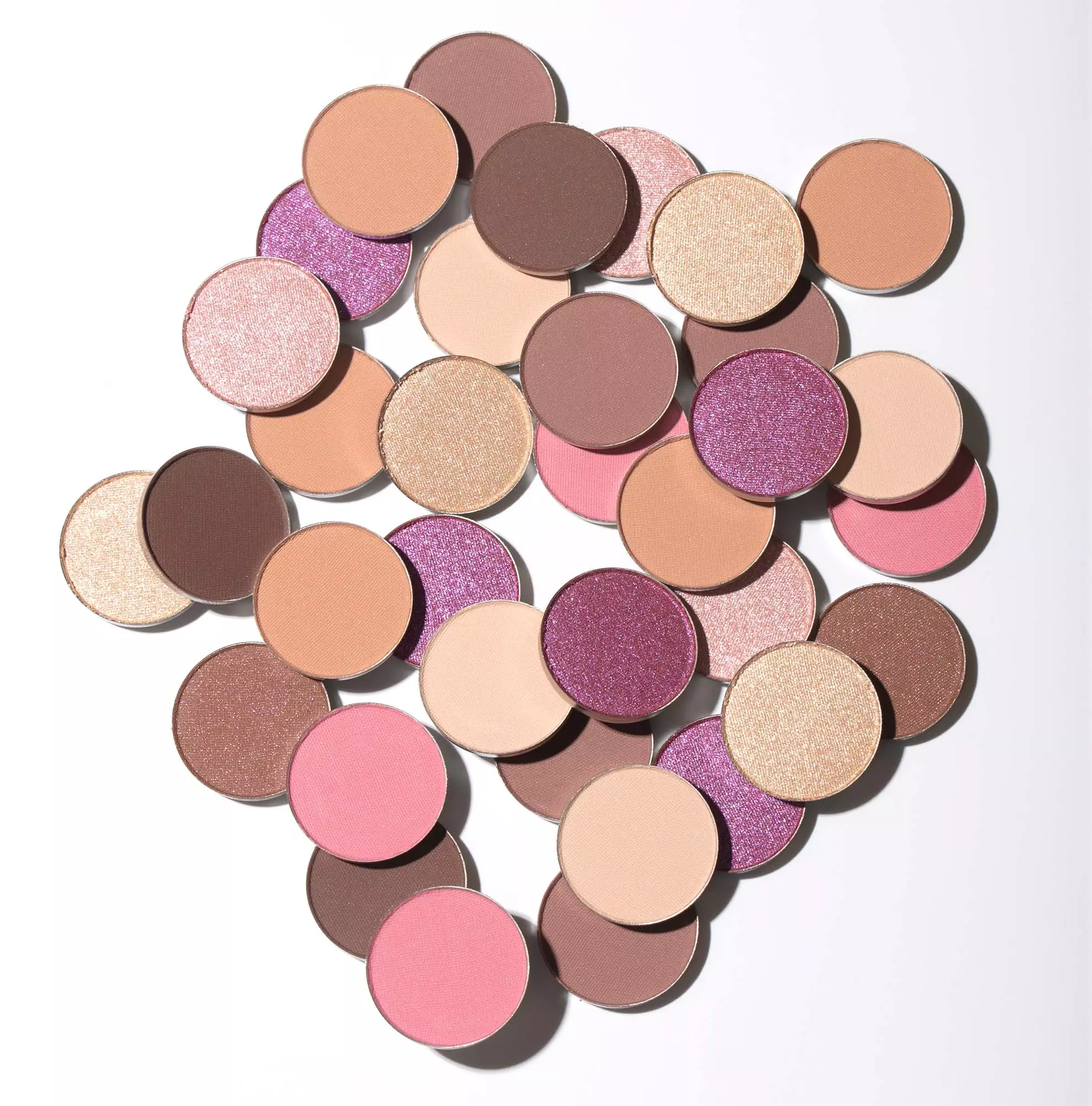 INGLOT Playinn Cloud Pink פלטת 9 צלליות בגימורים שונים