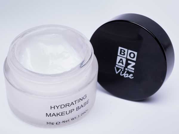 פריימר לחות לאיפור מקצועי מבית בועז שטיין