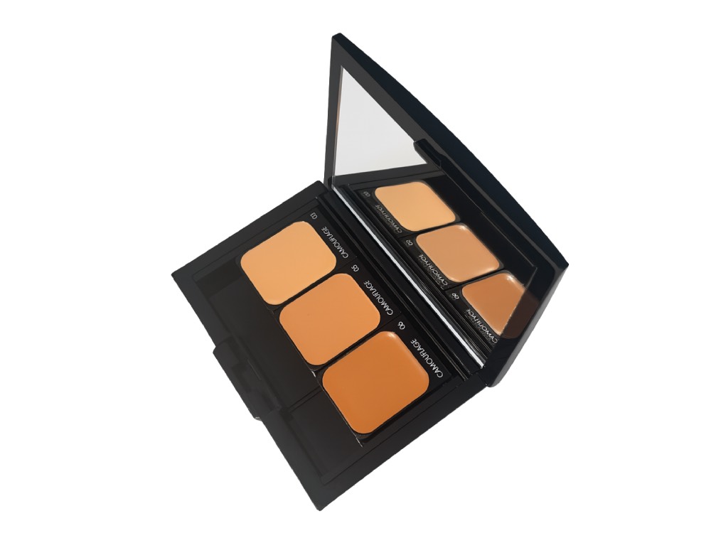 Malu Wilz Beauty Box Trio קופסת יופי קאמופלאז׳ 3, 5, 6