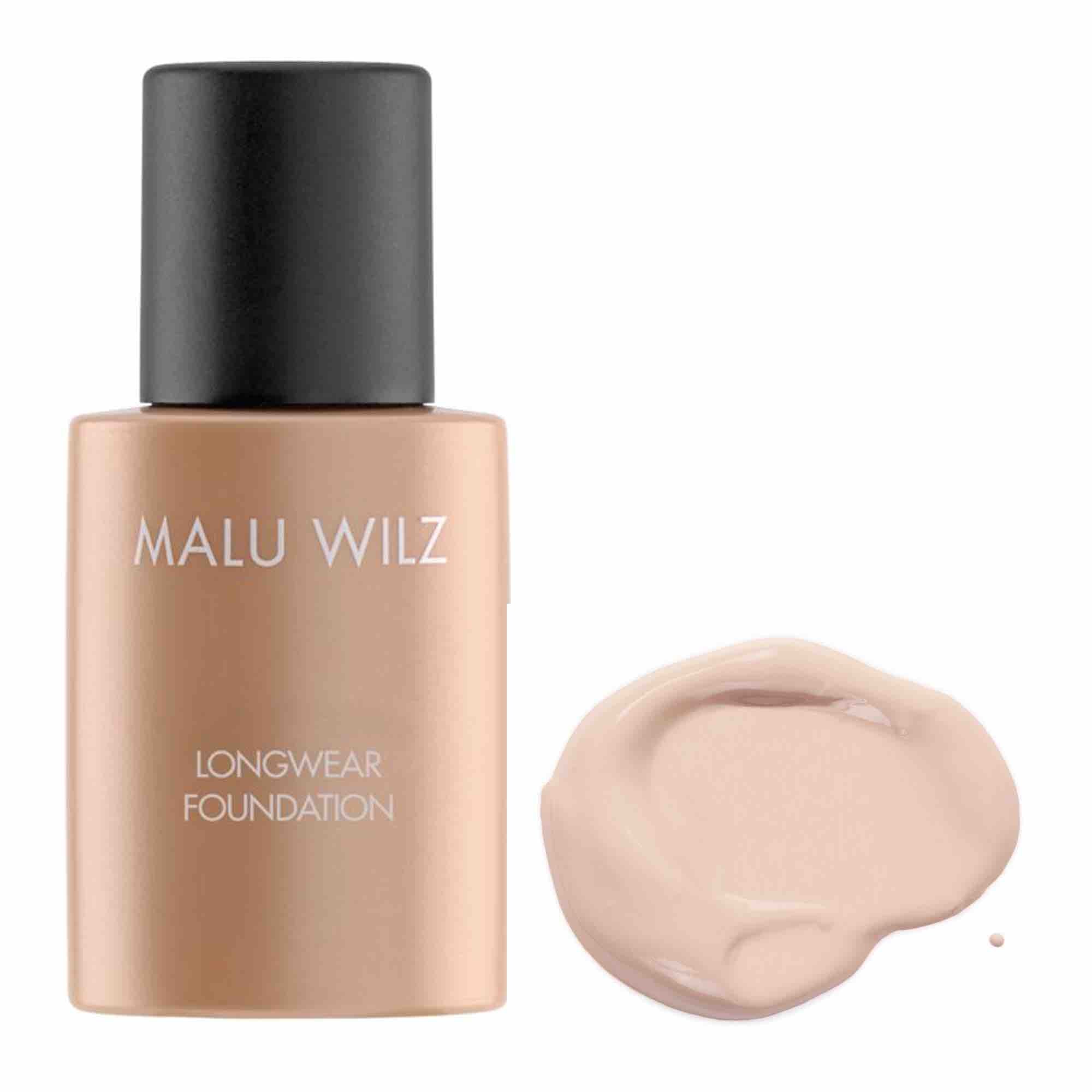 מייק אפ עמיד לאיפור מקצועי מבית מלו וילז LONGWEAR FOUNDATION